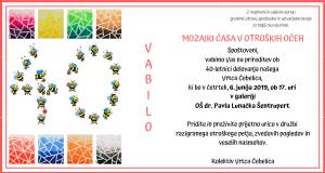 Vabilo 40 let